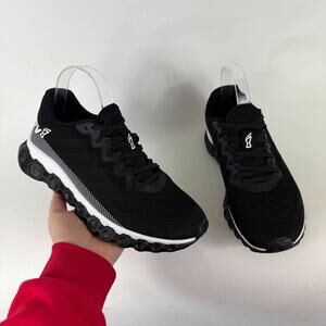 INOV8 F-lite Fly G 295 Running Sneakers Women 8.5 Black White Mesh Low Top Shoes